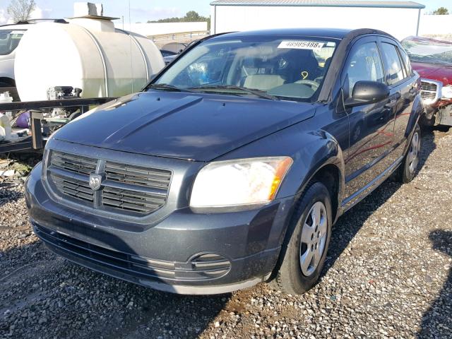 1B3HB28B67D542402 - 2007 DODGE CALIBER CHARCOAL photo 2