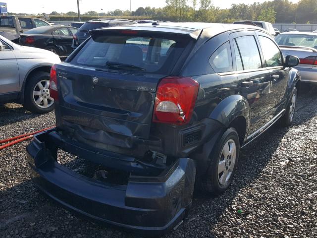 1B3HB28B67D542402 - 2007 DODGE CALIBER CHARCOAL photo 4