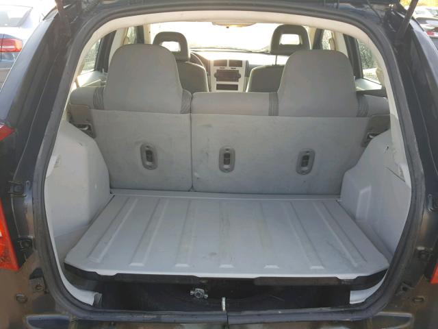 1B3HB28B67D542402 - 2007 DODGE CALIBER CHARCOAL photo 9