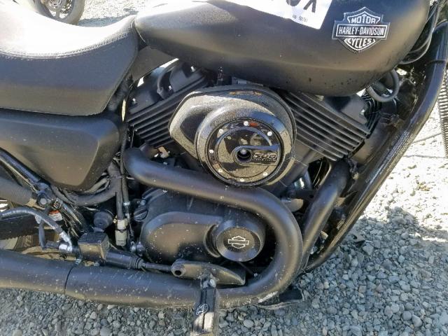 1HD4NAA31FC501793 - 2015 HARLEY-DAVIDSON XG500 BLACK photo 7