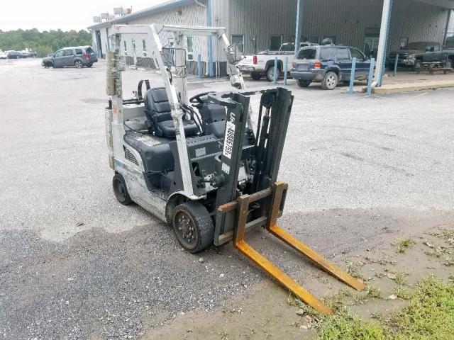 CP1F29W4231 - 2014 NISSAN FORKLIFT GRAY photo 1