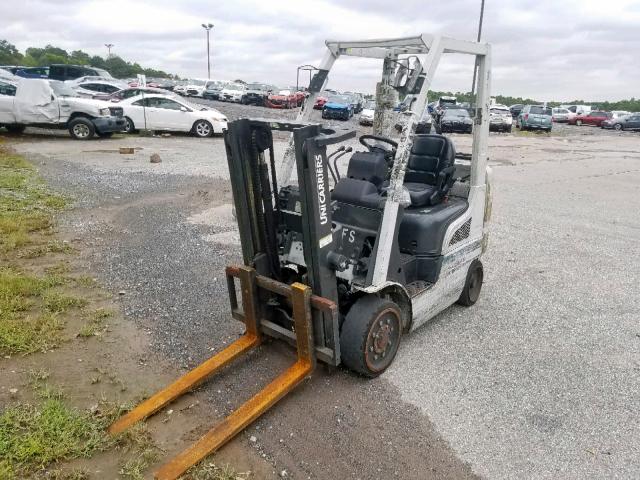 CP1F29W4231 - 2014 NISSAN FORKLIFT GRAY photo 2