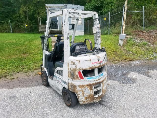 CP1F29W4231 - 2014 NISSAN FORKLIFT GRAY photo 3