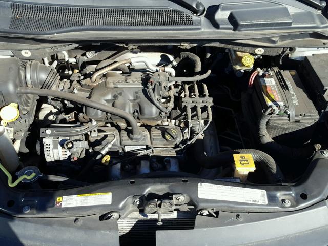 2V8HW34119R558808 - 2009 VOLKSWAGEN ROUTAN SE SILVER photo 7