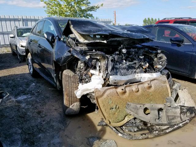 5J8TB4H51JL804131 - 2018 ACURA RDX TECHNO BLACK photo 1