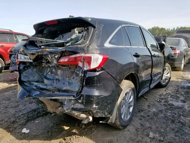 5J8TB4H51JL804131 - 2018 ACURA RDX TECHNO BLACK photo 4