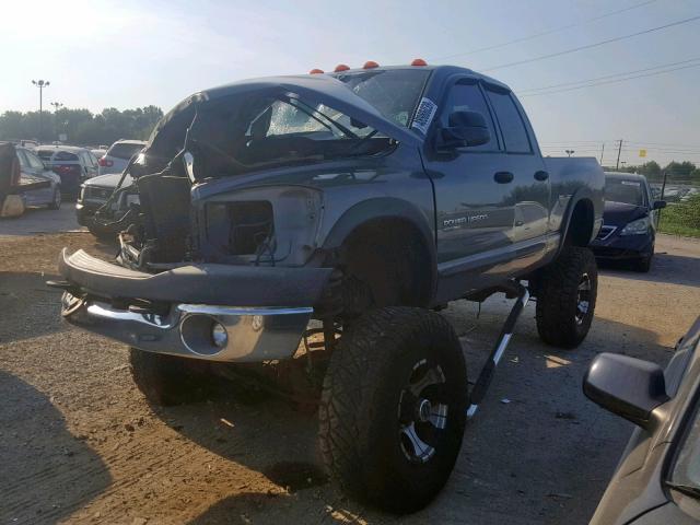 3D7KS28D76G182098 - 2006 DODGE RAM 2500 S ნაცრისფერი ფოტო 2