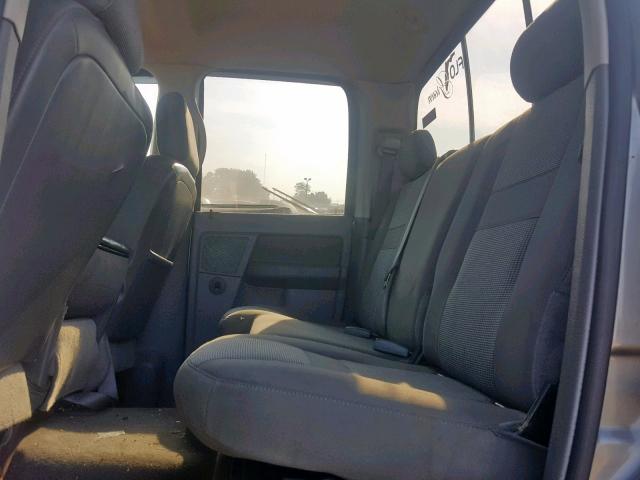3D7KS28D76G182098 - 2006 DODGE RAM 2500 S ნაცრისფერი ფოტო 6