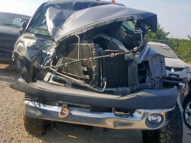 3D7KS28D76G182098 - 2006 DODGE RAM 2500 S ნაცრისფერი ფოტო 7
