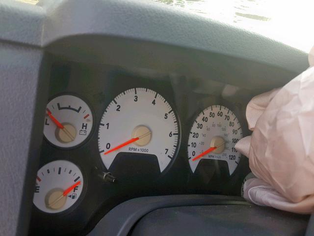 3D7KS28D76G182098 - 2006 DODGE RAM 2500 S ნაცრისფერი ფოტო 8