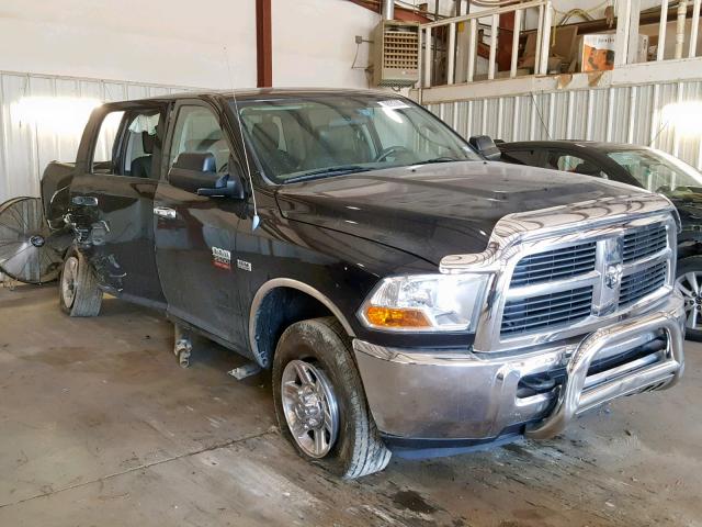 3D7TT2CT4BG544768 - 2011 DODGE RAM 2500 BLACK photo 1