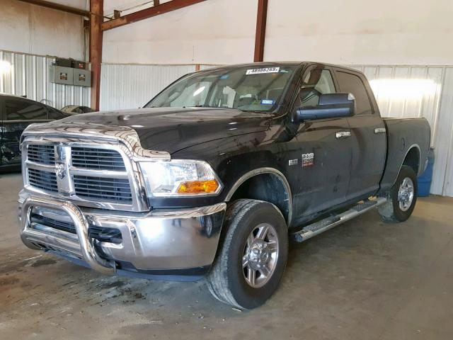 3D7TT2CT4BG544768 - 2011 DODGE RAM 2500 BLACK photo 2