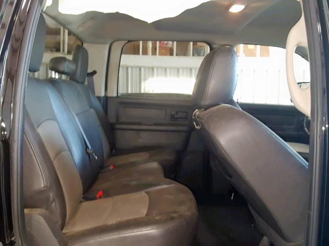 3D7TT2CT4BG544768 - 2011 DODGE RAM 2500 BLACK photo 6