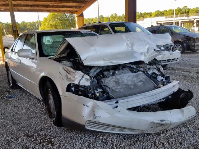 1G6KS54Y6YU150847 - 2000 CADILLAC SEVILLE SL WHITE photo 1