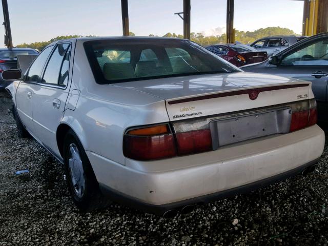 1G6KS54Y6YU150847 - 2000 CADILLAC SEVILLE SL WHITE photo 3