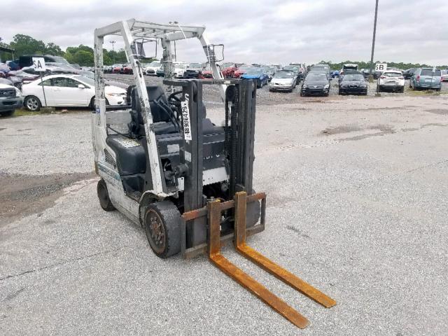 CP1F29W4214 - 2014 NISSAN FORKLIFT GRAY photo 1