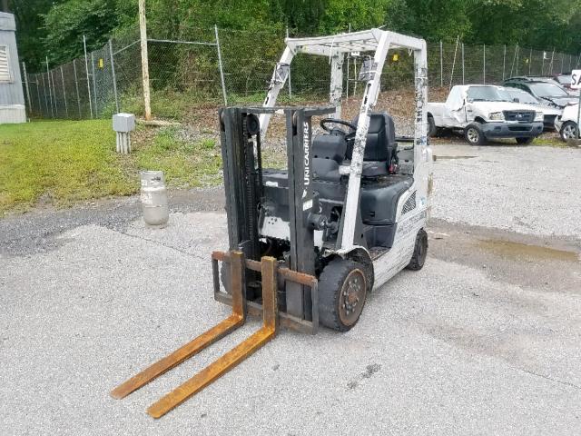 CP1F29W4214 - 2014 NISSAN FORKLIFT GRAY photo 2