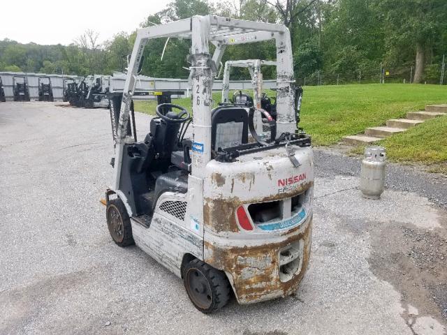 CP1F29W4214 - 2014 NISSAN FORKLIFT GRAY photo 3