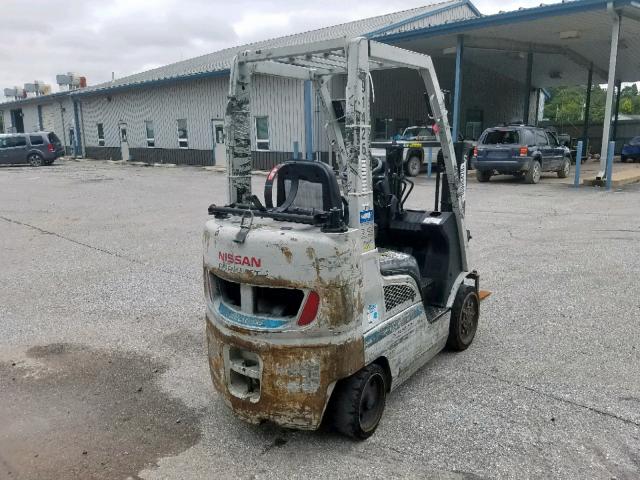 CP1F29W4214 - 2014 NISSAN FORKLIFT GRAY photo 4