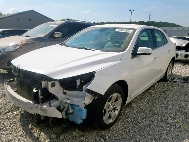 1G11C5SLXEF161999 - 2014 CHEVROLET MALIBU 1LT 白色 照片 2