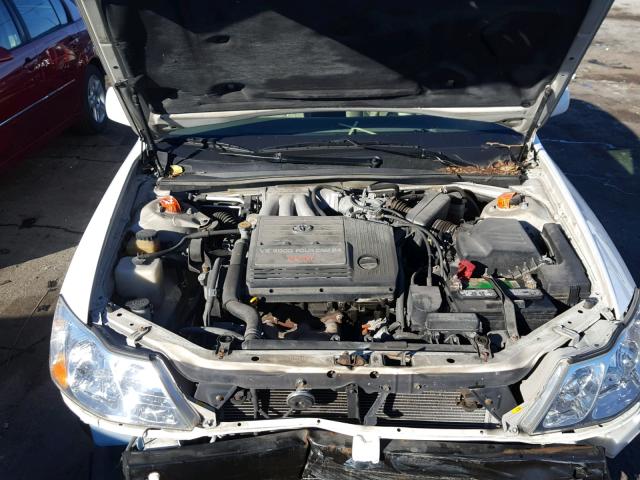 4T1BF28B3YU007016 - 2000 TOYOTA AVALON XL WHITE photo 7