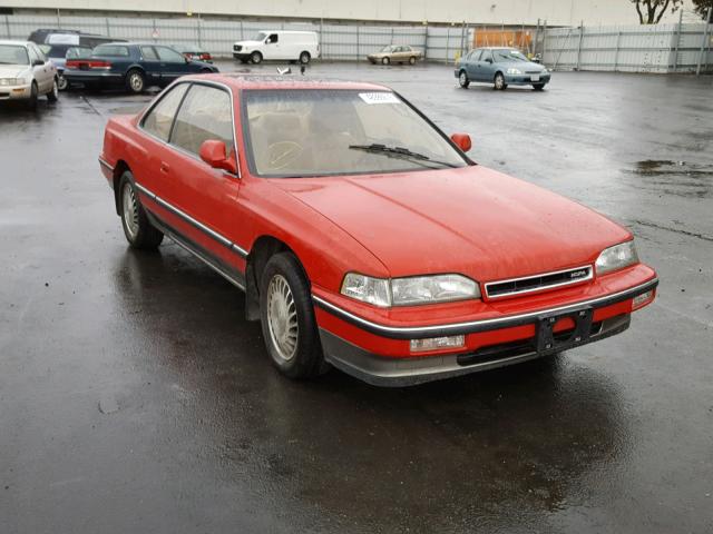 JH4KA3265LC006001 - 1990 ACURA LEGEND L RED photo 1