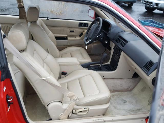 JH4KA3265LC006001 - 1990 ACURA LEGEND L RED photo 5