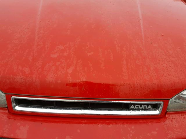 JH4KA3265LC006001 - 1990 ACURA LEGEND L RED photo 7