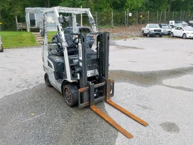 CP1F29W4218 - 2014 NISSAN FORKLIFT GRAY photo 1