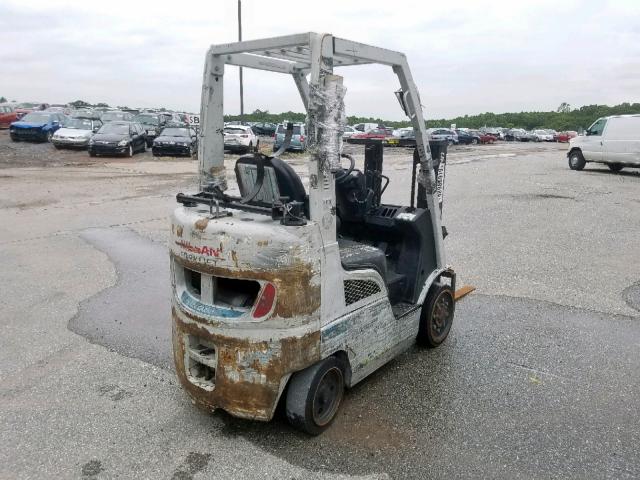 CP1F29W4218 - 2014 NISSAN FORKLIFT GRAY photo 4