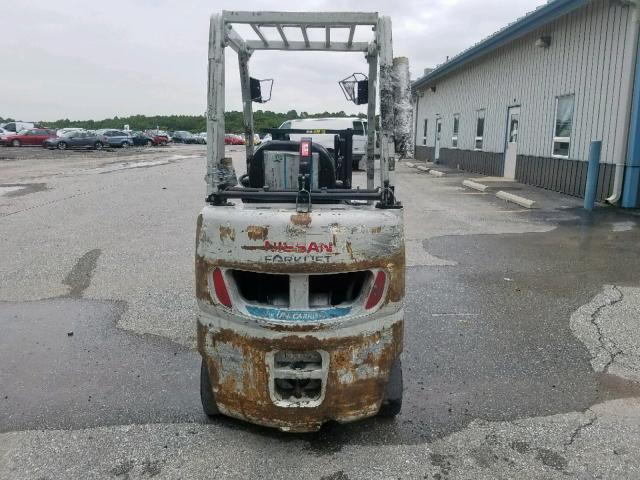 CP1F29W4218 - 2014 NISSAN FORKLIFT GRAY photo 6