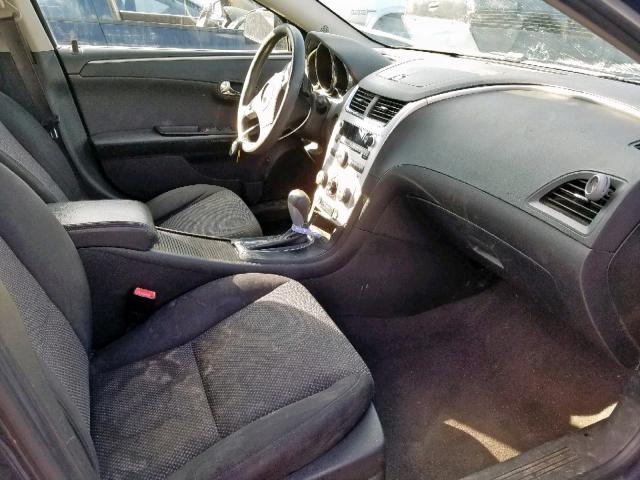 1G1ZC5EB9AF104466 - 2010 CHEVROLET MALIBU 1LT BLUE photo 5