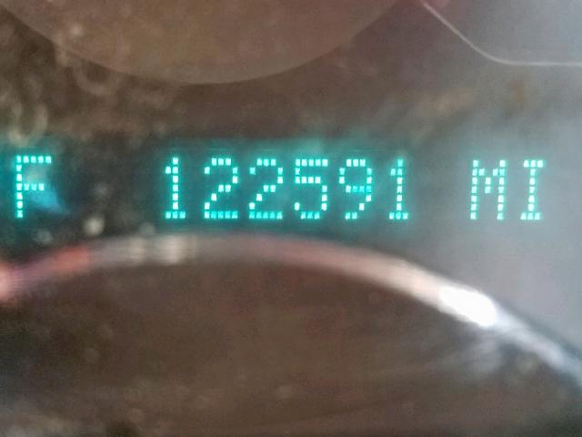 1G1ZC5EB9AF104466 - 2010 CHEVROLET MALIBU 1LT BLUE photo 8