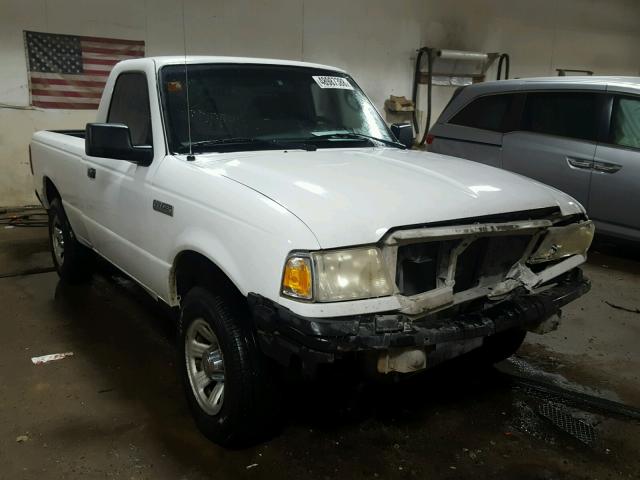 1FTYR10D68PA65892 - 2008 FORD RANGER WHITE photo 1