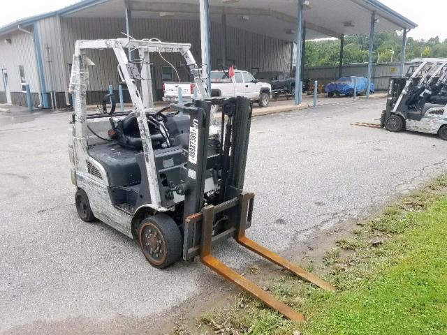 CP1F29W4314 - 2014 NISSAN FORKLIFT GRAY photo 1