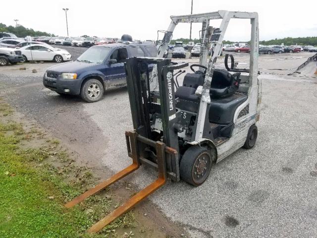 CP1F29W4314 - 2014 NISSAN FORKLIFT GRAY photo 2