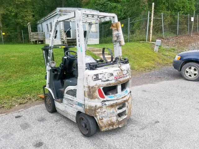 CP1F29W4314 - 2014 NISSAN FORKLIFT GRAY photo 3