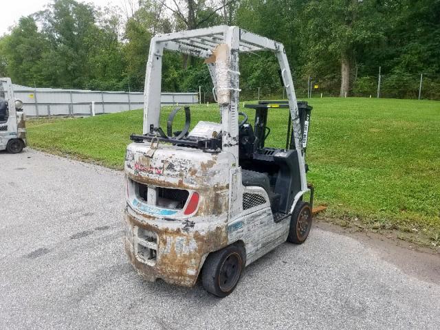 CP1F29W4314 - 2014 NISSAN FORKLIFT GRAY photo 4