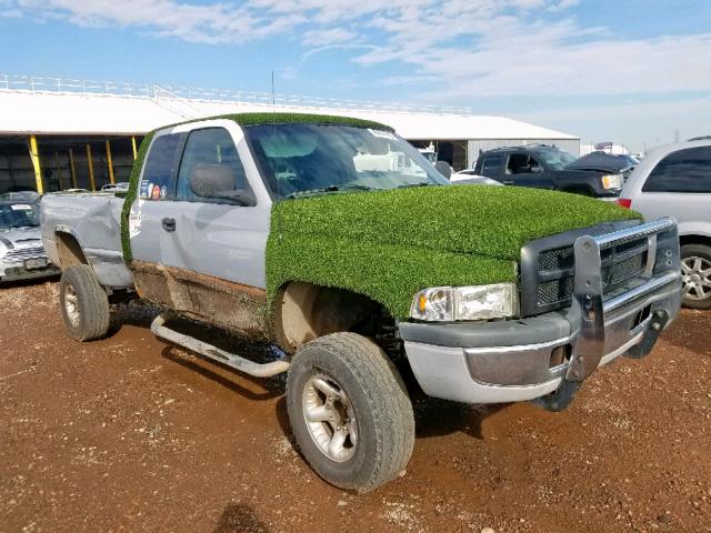 1B7KF23Z2YJ120918 - 2000 DODGE RAM 2500 TWO TONE photo 1