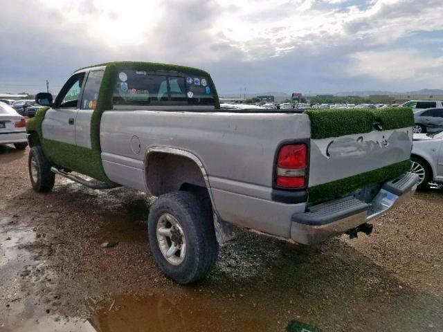 1B7KF23Z2YJ120918 - 2000 DODGE RAM 2500 TWO TONE photo 3