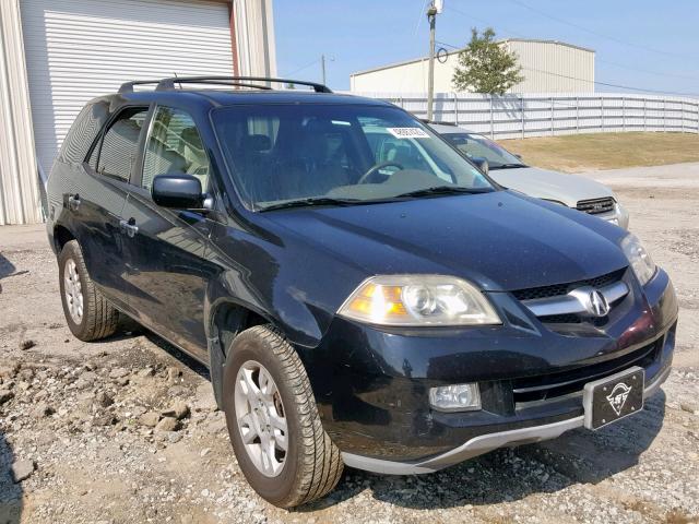 2HNYD18974H501477 - 2004 ACURA MDX TOURIN BLACK photo 1