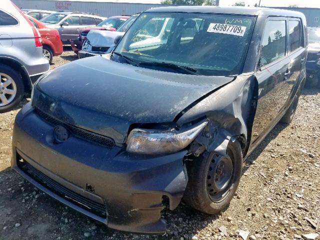 JTLZE4FEXC1146475 - 2012 TOYOTA SCION XB 黑色 照片 2