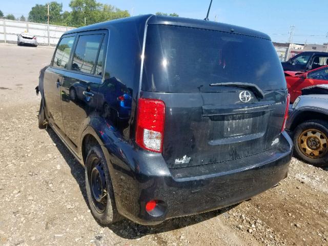 JTLZE4FEXC1146475 - 2012 TOYOTA SCION XB 黑色 照片 3