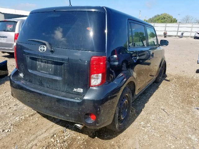JTLZE4FEXC1146475 - 2012 TOYOTA SCION XB 黑色 照片 4