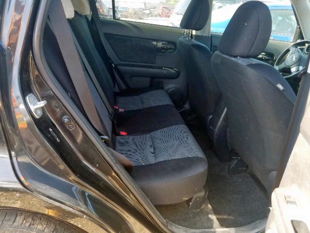 JTLZE4FEXC1146475 - 2012 TOYOTA SCION XB 黑色 照片 6