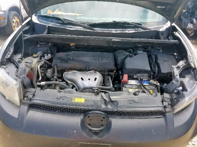 JTLZE4FEXC1146475 - 2012 TOYOTA SCION XB 黑色 照片 7