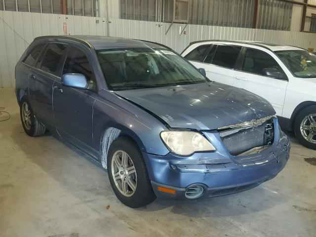 2A8GM68X67R290762 - 2007 CHRYSLER PACIFICA T BLUE photo 1