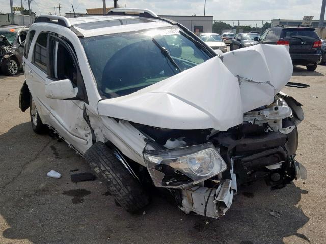 2CKDL63F276001947 - 2007 PONTIAC TORRENT WHITE photo 1