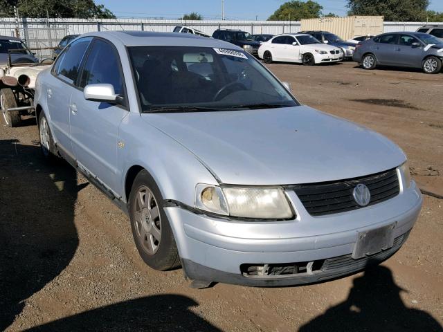 WVWMA63B2XE516579 - 1999 VOLKSWAGEN PASSAT GLS GRAY photo 1