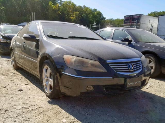 JH4KB16536C004495 - 2006 ACURA RL BLACK photo 1